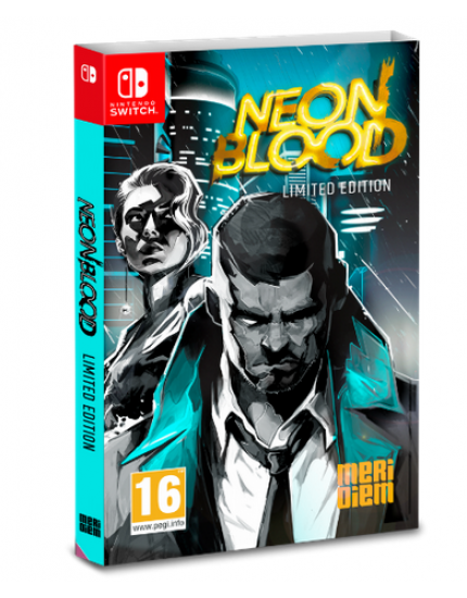 Neon Blood (Limited Edition) (NSW) obrázok 1