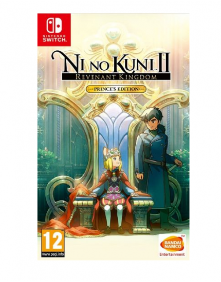 Ni No Kuni II - Revenant Kingdom - Princes Edition (NSW) obrázok 1