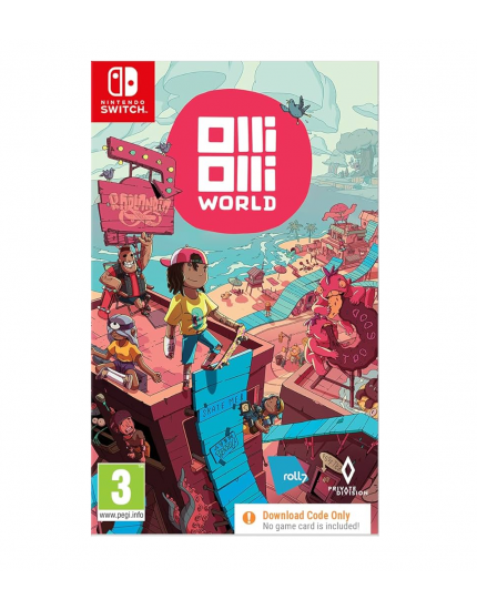 Olli Olli World (NSW) (digitálny produkt) obrázok 1