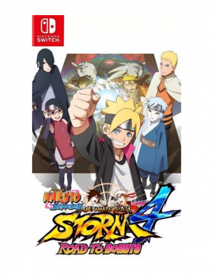 Naruto Shippuden - Ultimate Ninja Storm 4 - Road To Boruto (NSW) obrázok 1