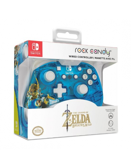 Nintendo Switch Wired Controller Rock Candy Mini Zelda (NSW) obrázok 1