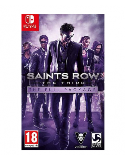 Saints Row The Third (NSW) obrázok 1