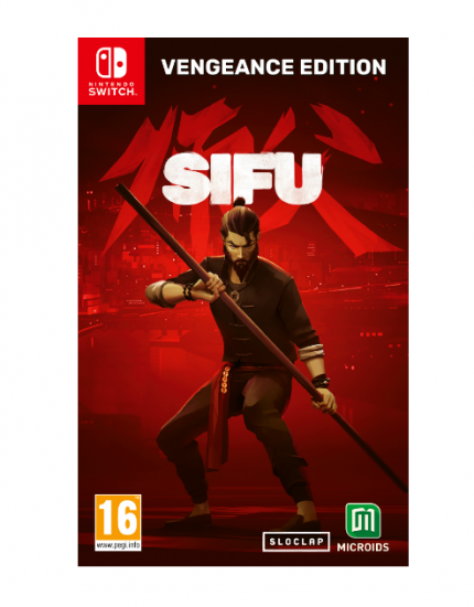 Sifu - Vengeance Edition (NSW) obrázok 1