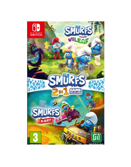 Smurfs - 2 In 1 Game Collection (NSW) obrázok 1