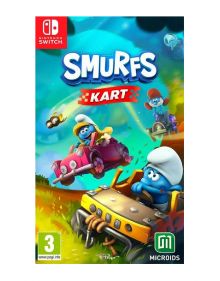 Smurfs Kart (NSW) obrázok 1