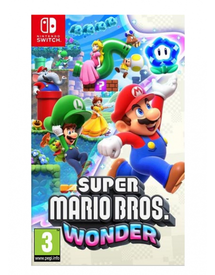 Super Mario Bros. Wonder (NSW) obrázok 1