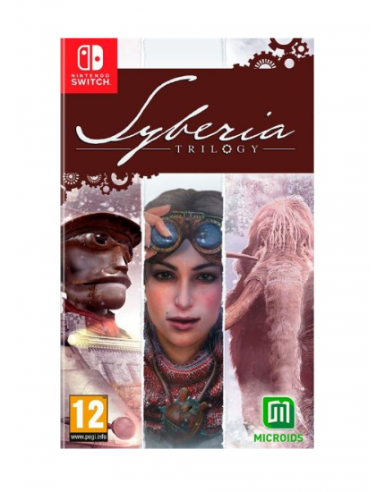 Syberia Trilogy (NSW) (Digitálny Produkt) obrázok 1