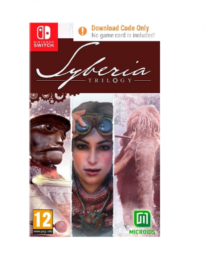 Syberia Trilogy (NSW) obrázok 1