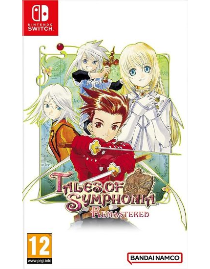 Tales Of Symphonia Remastered - Chosen Edition (NSW) obrázok 1