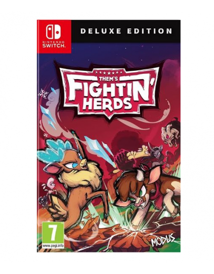 Thems Fightin Herds - Deluxe Edition (NSW) obrázok 1