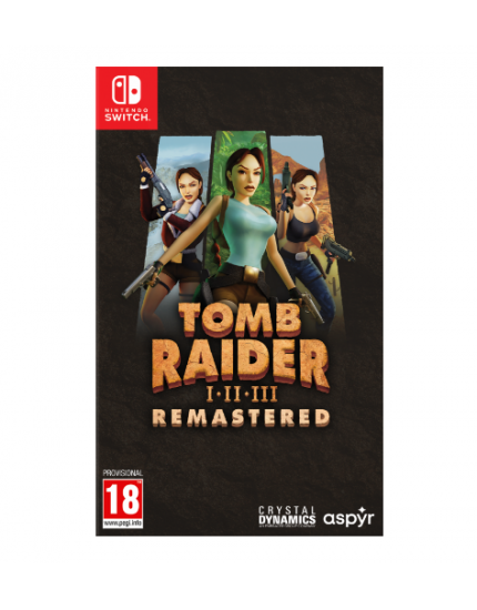 Tomb Raider 1 - 3 Remastered CZ (NSW) obrázok 1