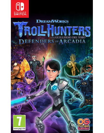 Trollhunters - Defenders of Arcadia (NSW) (Digitálny Produkt) obrázok 1