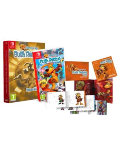 Ty The Tasmanian Tiger HD - Bush Rescue Bundle (Deluxe Edition) (NSW) obrázok 1