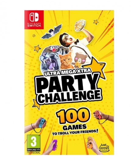 Ultra Mega Xtra Party Challenge (NSW) obrázok 1