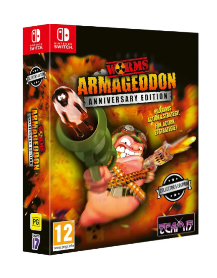 Worms Armageddon - Anniversary Edition (Collectors Edition) (NSW) obrázok 1