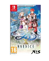 Ys X - Nordics (Deluxe Edition) (NSW)