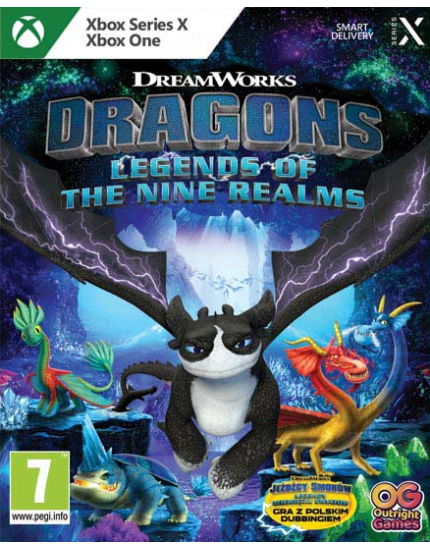 Dragons - Legends of The Nine Realms (Xbox One/XSX) obrázok 1