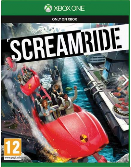 Scream Ride (Xbox One) obrázok 1