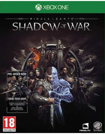 Middle-earth - Shadow of War (Xbox One) obrázok 1