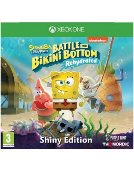 Spongebob Squarepants - Battle for Bikini Bottom Rehydrated (Shiny Edition) (Xbox One) obrázok 1