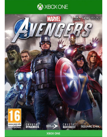 Marvel Avengers CZ (Xbox One) obrázok 1