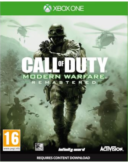 Call of Duty - Modern Warfare Remastered (Xbox One) obrázok 1