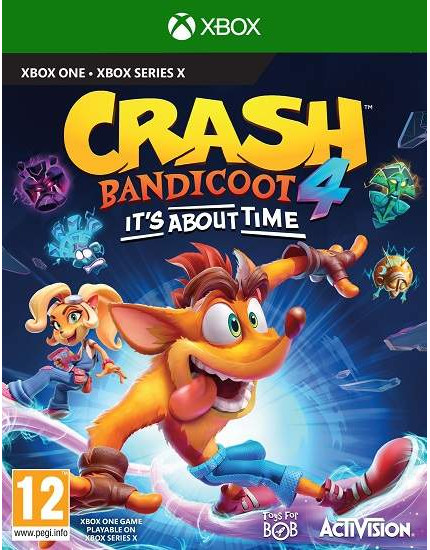 Crash Bandicoot 4 - Its About Time (Xbox One) obrázok 1