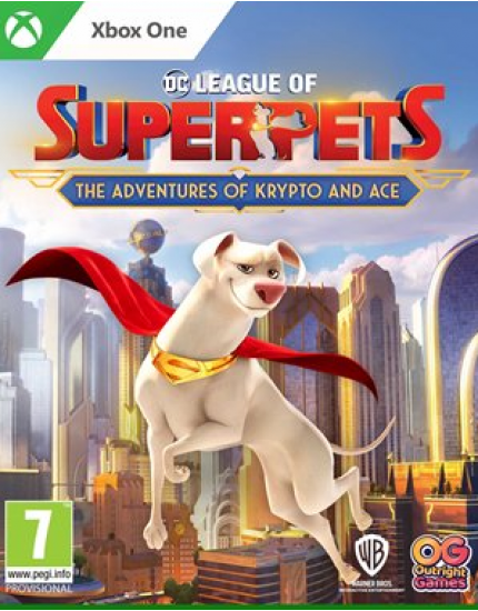 DC League of Super-Pets - The Adventures of Krypto and Ace (Xbox One) obrázok 1