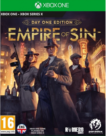 Empire of Sin (D1 Edition) (Xbox One) obrázok 1