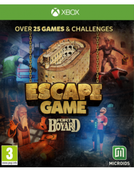 Escape Game - Fort Boyard (Xbox One) obrázok 1