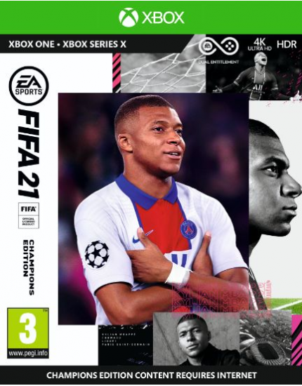 FIFA 21 (Champions Edition) (XSX) obrázok 1