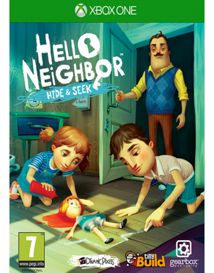 Hello Neighbor - Hide and Seek (Xbox One) obrázok 1