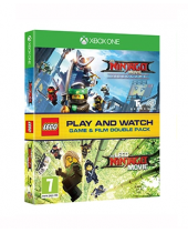 LEGO Ninjago Movie Videogame (Game and Film Double Pack) (Xbox One)