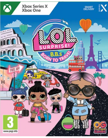 L.O.L. Surprise! B.Bs Born to Travel (Xbox One/XSX) obrázok 1