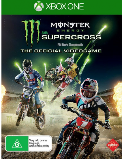 Monster Energy Supercross - The Official Videogame (bundle copy) (Xbox One) obrázok 1