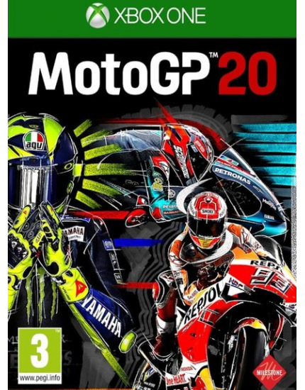 MotoGP 20 (Xbox One) obrázok 1