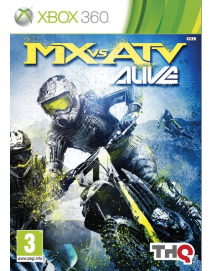 MX vs ATV - Alive (XBOX 360) obrázok 1