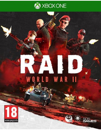 Raid - World War II (Xbox One) obrázok 1