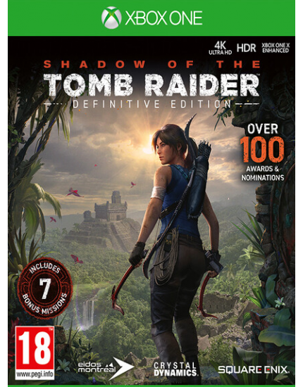 Shadow of the Tomb Raider (Definitive Edition) (Xbox One) obrázok 1