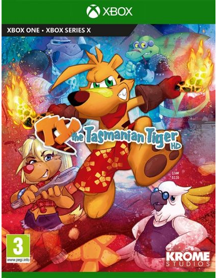 TY the Tasmanian Tiger HD (Xbox One) obrázok 1