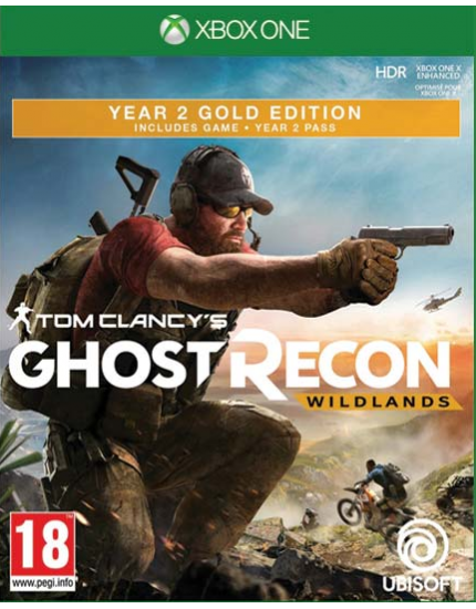 Tom Clancys Ghost Recon - Wildlands CZ (Year 2 Gold Edition) (Xbox One) obrázok 1