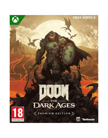 Doom - The Dark Ages (Premium Edition) (XSX) obrázok 1