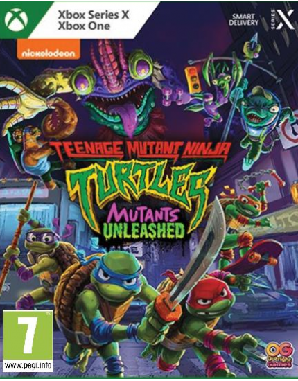 Teenage Mutant Ninja Turtles - Mutants Unleashed (Xbox One/XSX) obrázok 1