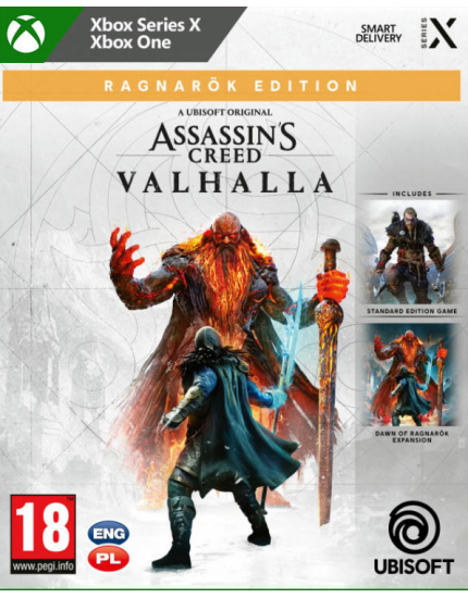 Assassins Creed - Valhalla (Ragnarok Edition) (Xbox One/XSX) obrázok 1