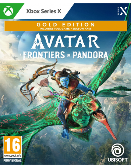 Avatar - Frontiers of Pandora (Gold Edition) (XSX) obrázok 1