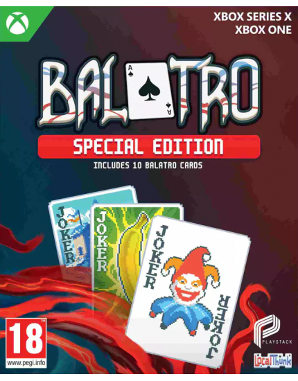 Balatro (Special Edition) (Xbox One/XSX) obrázok 1