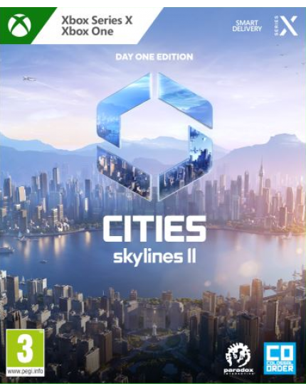 Cities - Skylines II (Day One Edition) (XSX) obrázok 1