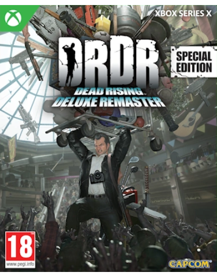 Dead Rising Deluxe Remaster (Special Edition) (XSX) obrázok 1