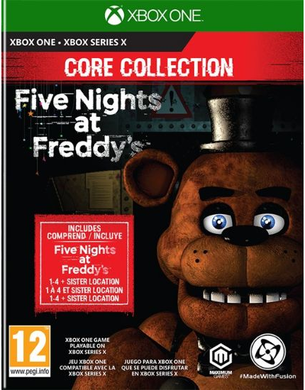 Five Nights at Freddys - Core Collection (Xbox One/XSX) obrázok 1