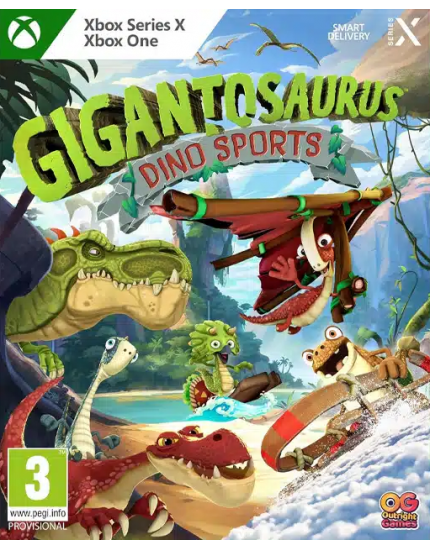 Gigantosaurus - Dino Sports (Xbox One/XSX) obrázok 1